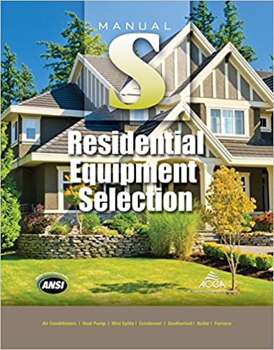 Residential Equipment Selection:Man.S
