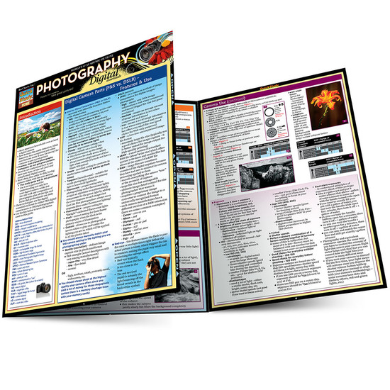Photography Digital Essentials (Barcharts)