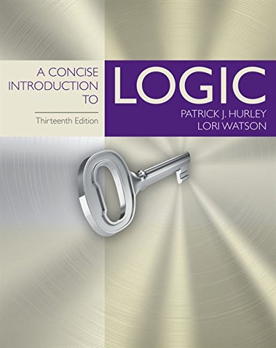 Concise Intro.To Logic
