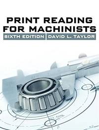 Print Reading For Machinists