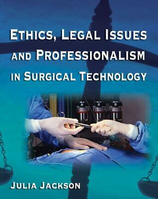 Ethics,Legal Issues+Prof.In Surg.Tech.