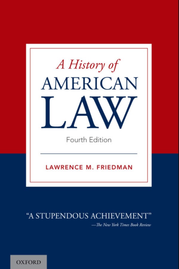 History Of Amer.Law