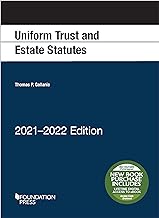 Uniform Trust+Est...,21 22 Ed. W/Code