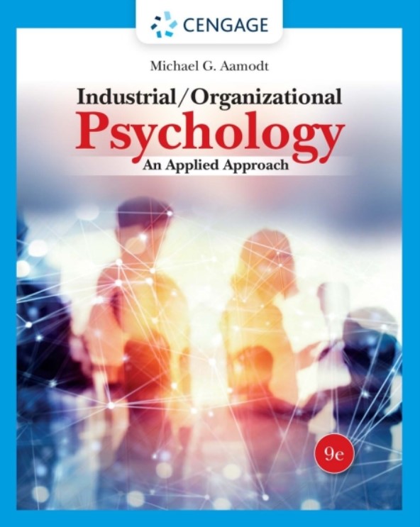 Indus./Organ.Psych.:Applied Approach