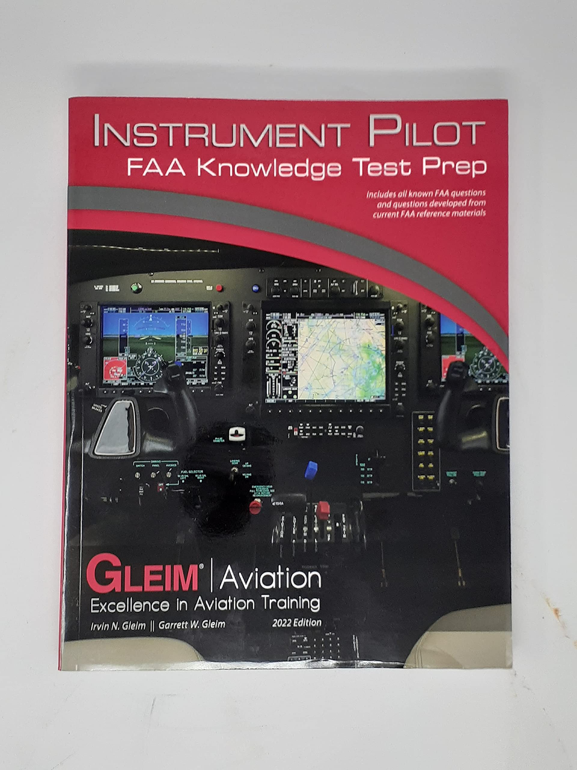 Instrument Pilot:Faa Knowledge Test'22