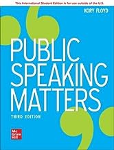 Public Speaking Matters