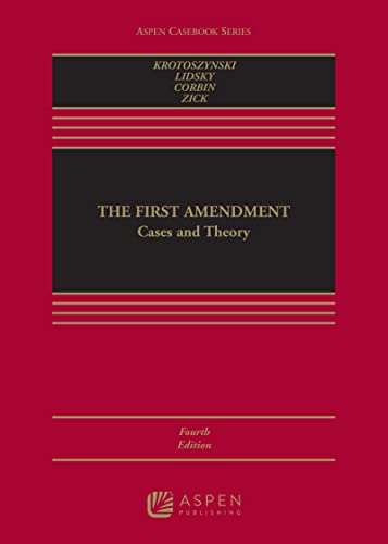First Amendment:Cases+Theory W/Access