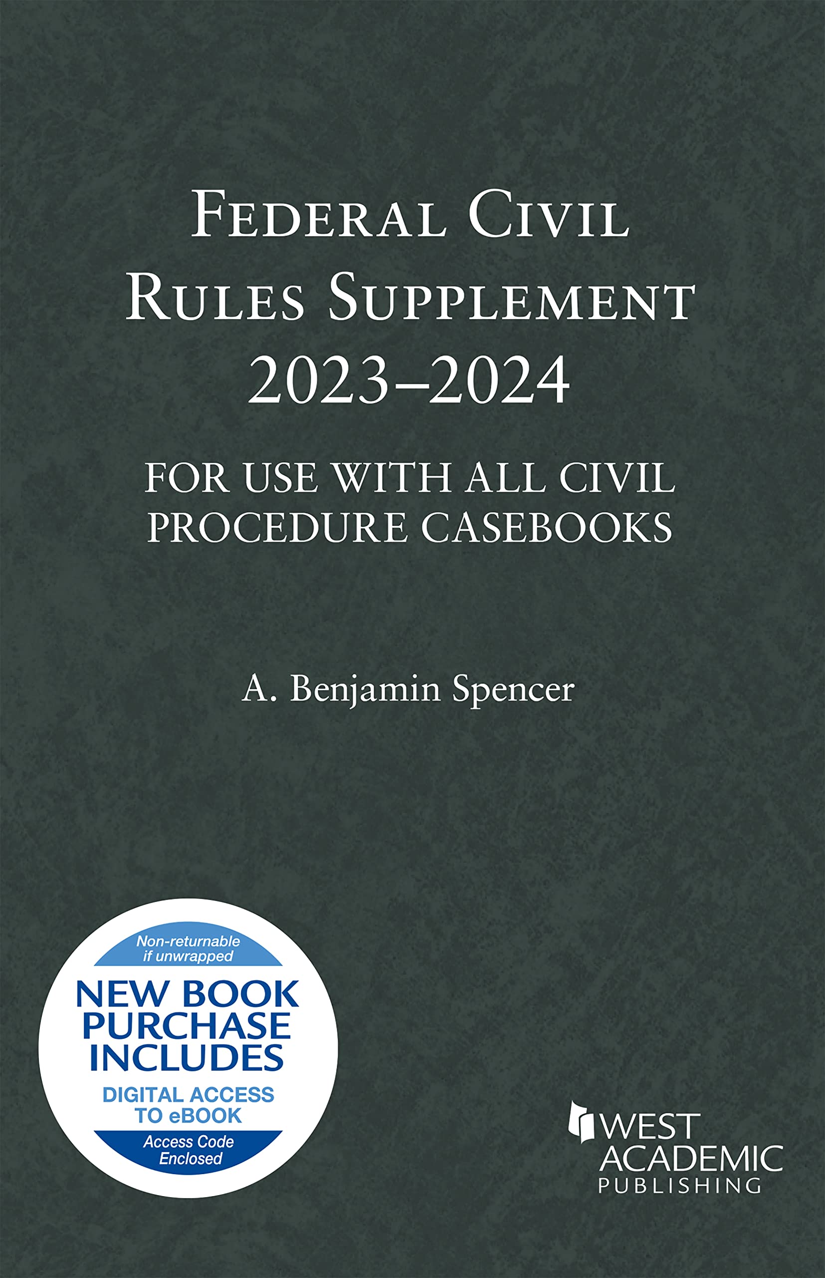 Federal Civil Rules Supplement 2023 24