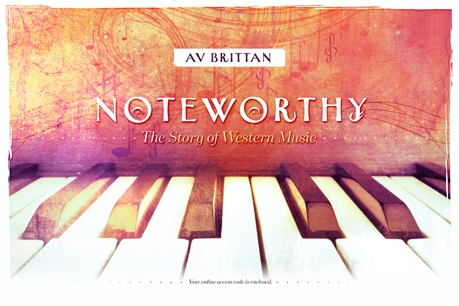 OU Bookstore Noteworthy The Story Of Western Music (Digital)