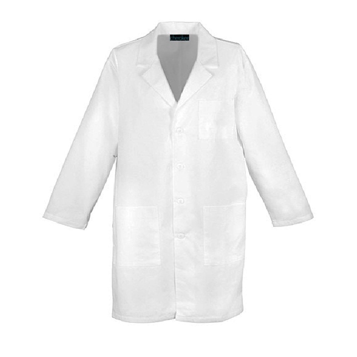 Unisex 40' Lab Coat White Size 3 X Large