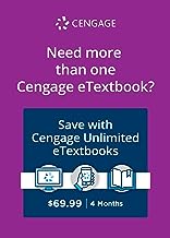 Cengage Unlimited Etextbooks Subscription, 4 Months (1 Term) [Instant Access] (001 Ed.)