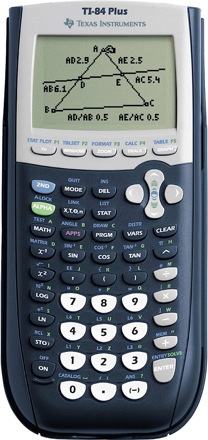 Ti 84 Plus Graphing Calculator