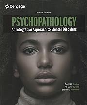 Psychopathology An Integrative Approach To Mental Disorders Mindtap