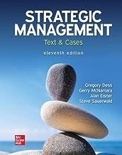 Connect For Strategic Management Text And Cases 11 Th Ed