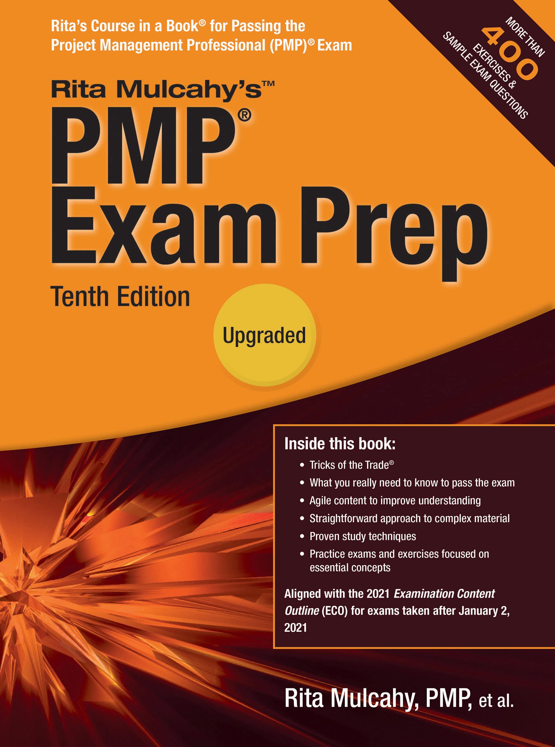 Pmp® Exam Prep, Tenth Edition Upgraded (10 Ed.)