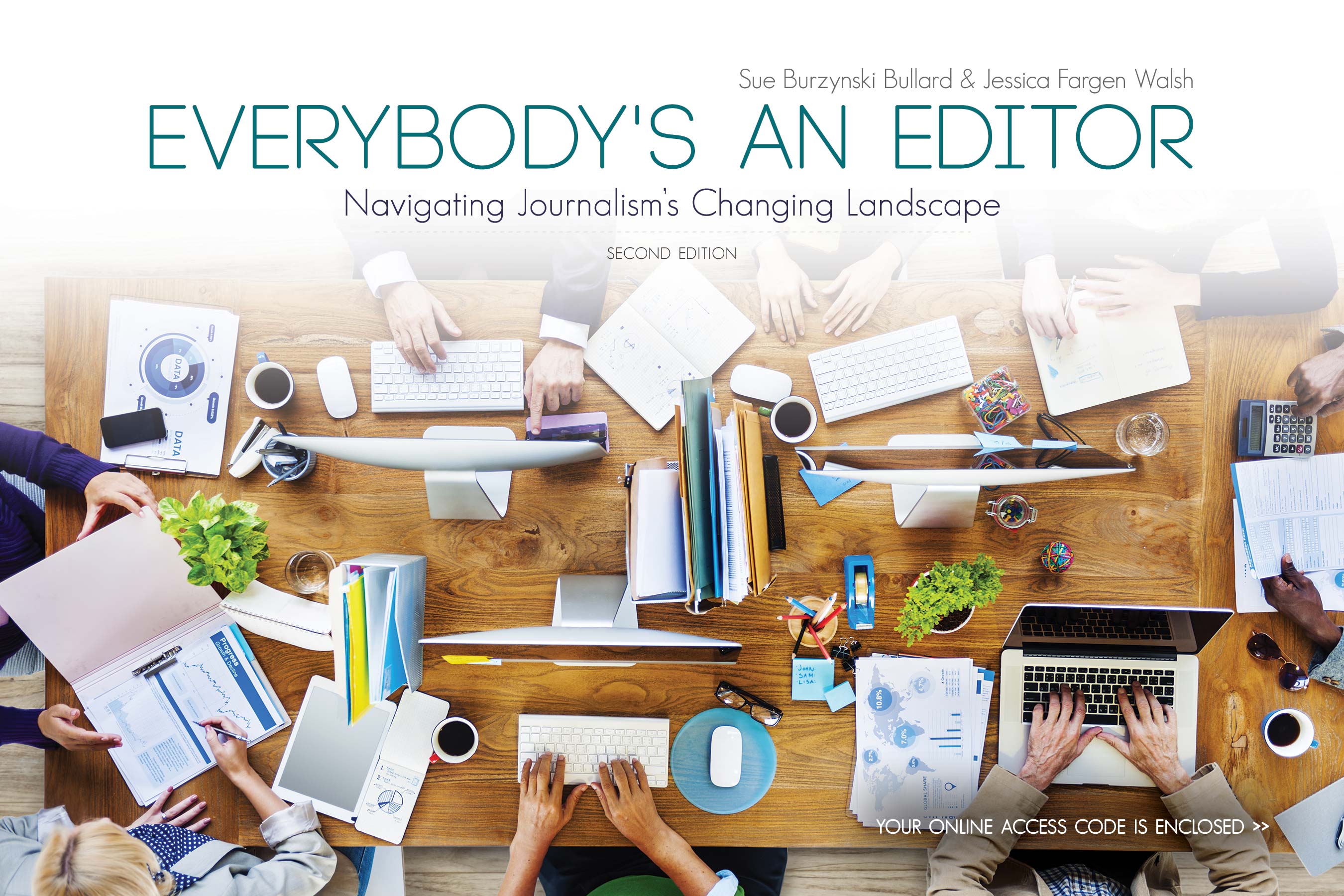 Everybodys An Editor Navigating Journalisms Changing Landscape Digital