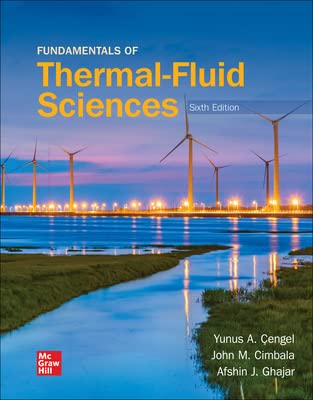 Connect Ola For Thermal Fluid Sciences 6 Ed