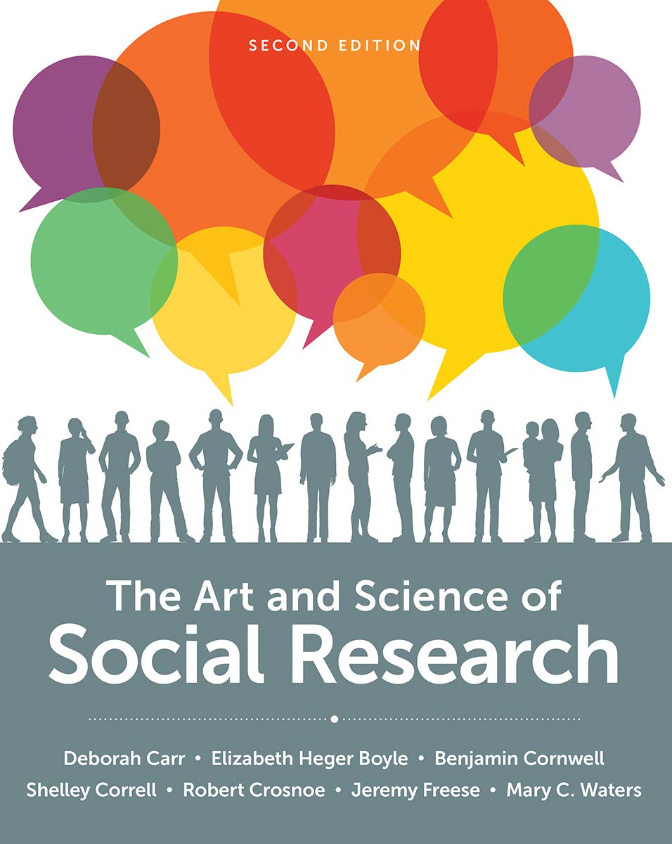 Art And Science Of Social Research Print Upgrade Ia At Ou