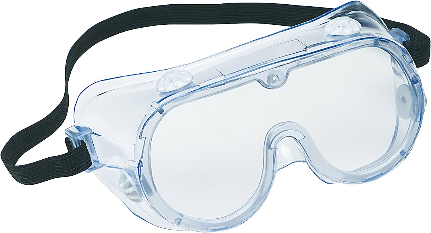 500 Goggle High Impact Chemical Splash Safety