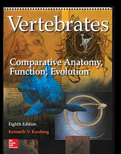 Vertebrates: Comparative Anatomy Paperback