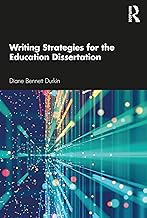 Writing Strategies For The Education Dissertation