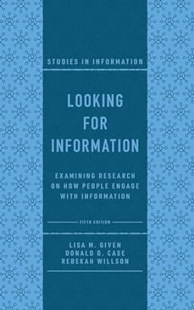 Looking For Information