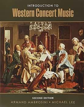Intro To Western Concert Music