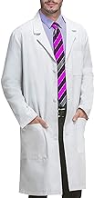 Professional Lab Coat For Men Women Long Sleeve, Unisex Xxl