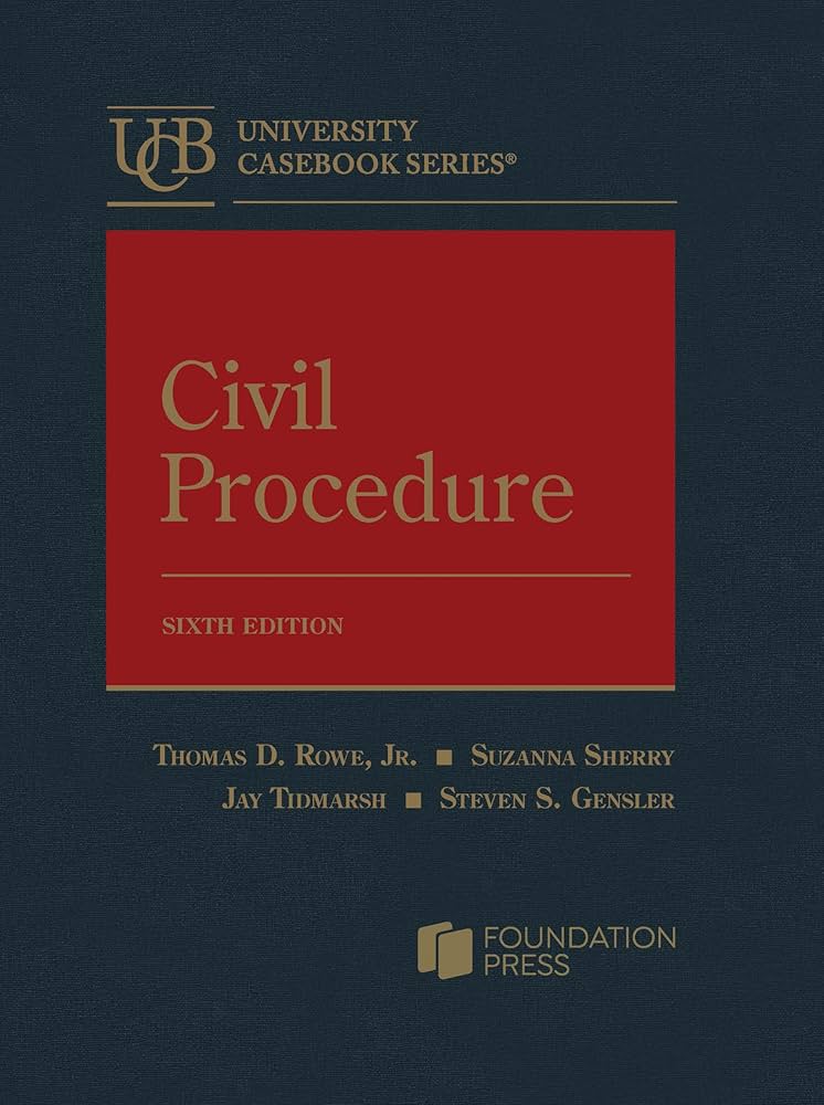 Civil Procedure