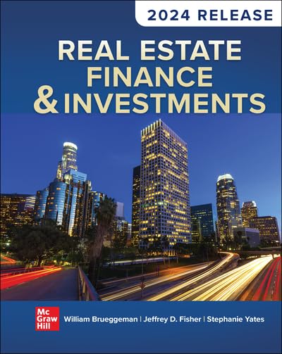 Real Estate Finance And Investments 2024 Release
