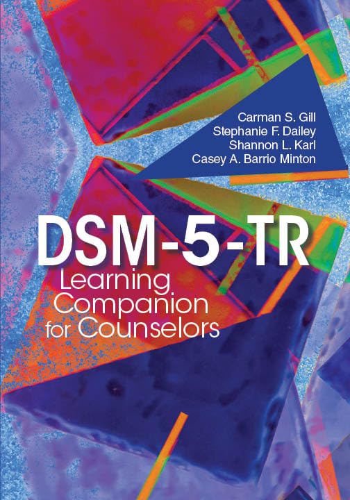 Dsm 5 Tr Learning Companion For Counselors