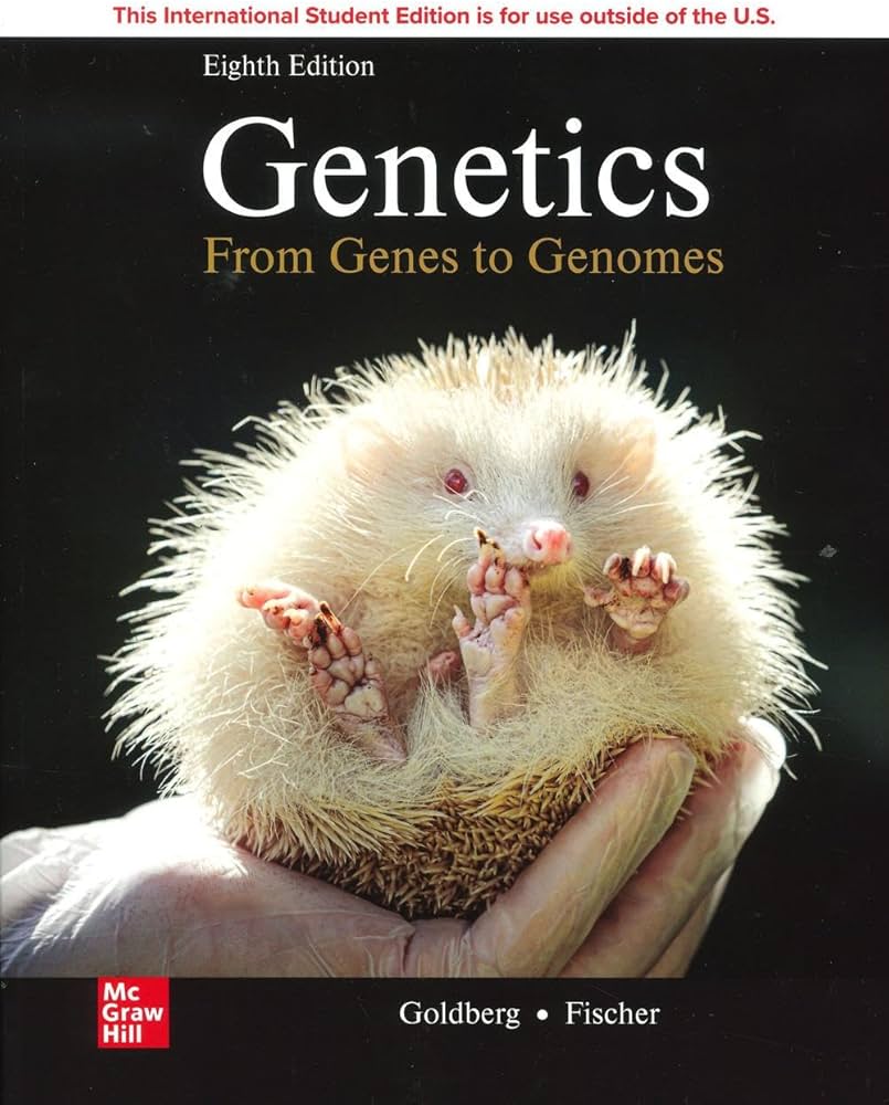 Genetics: From Genes To Genomes Ia At Ou