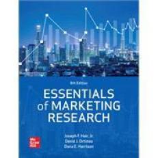 Essentials Of Marketing Research Ola Connect Access