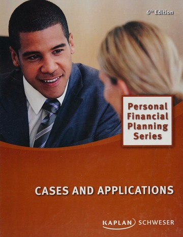 Personal Financial Planning