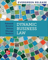 Dynamic Business Law Connect Ia At Ou