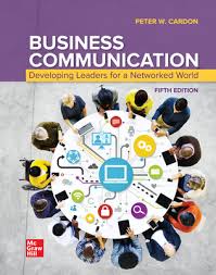 Business Communication Ll W Access For Ou