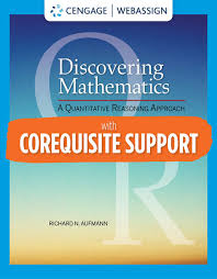 Discovering Mathematics Webassign With Corequisite Support Inclusive Access