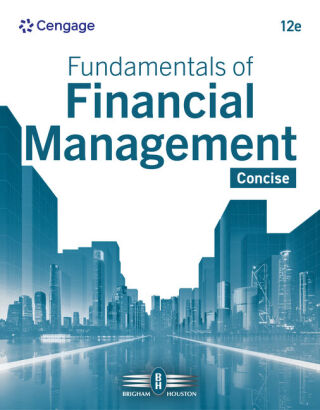 Fundamentals Of Financial Management Concise Inclusive Access