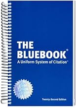 Bluebook:Uniform System Of Citation