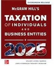 Mcgraw Hill Taxation Of Individuals And Business Entities