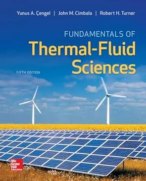 Fundamentals Of Thermal Fluid Sciences