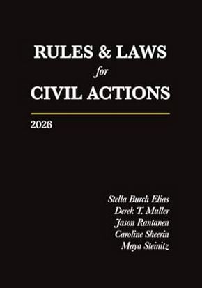 Rules And Laws For Civil Actions 2026