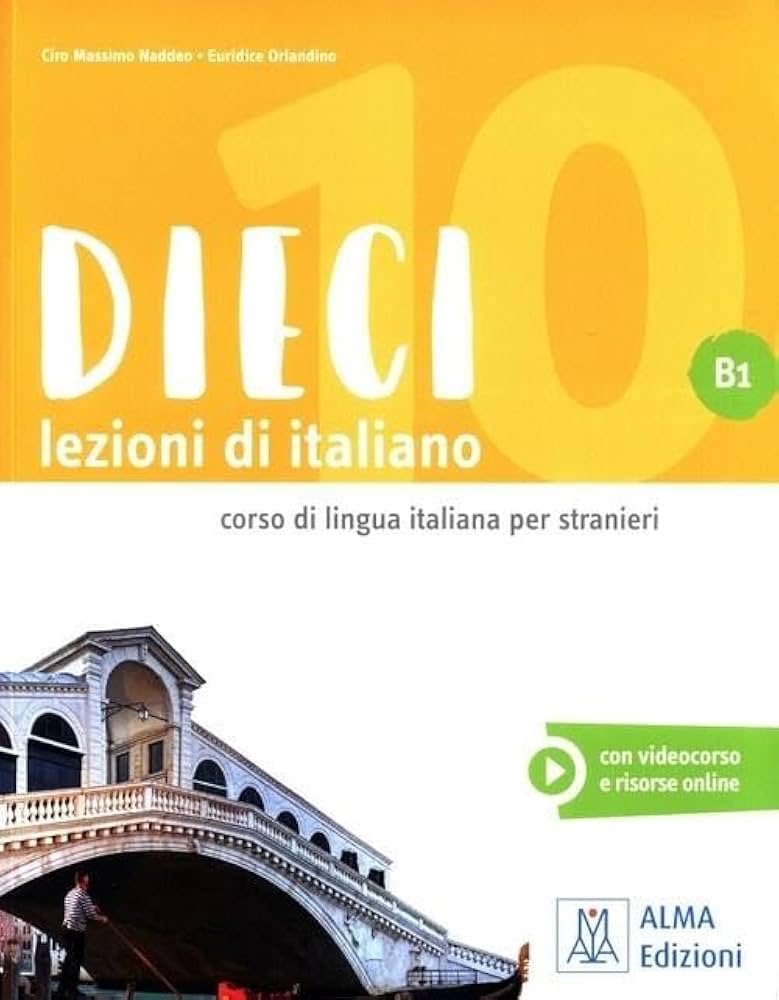 Dieci Lezioni Di Italiano B1