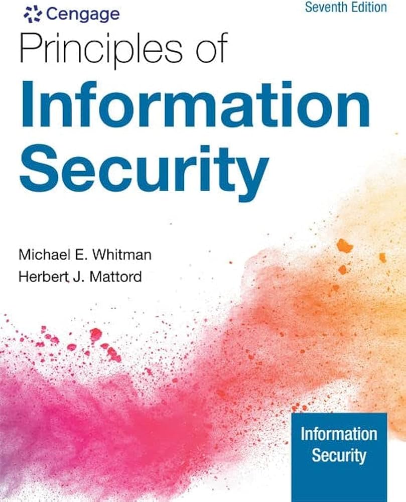 Principles Of Information Security Mindtap