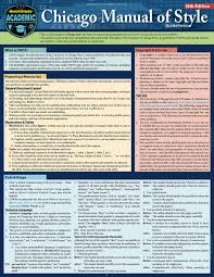 Chicago Manual Of Style Guidelines