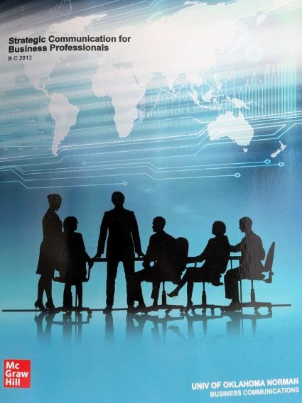 Business Communication Custom For Univ. Of Ok