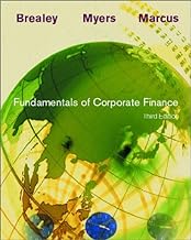 Fundamentals Of Corporate Finance W/Cd