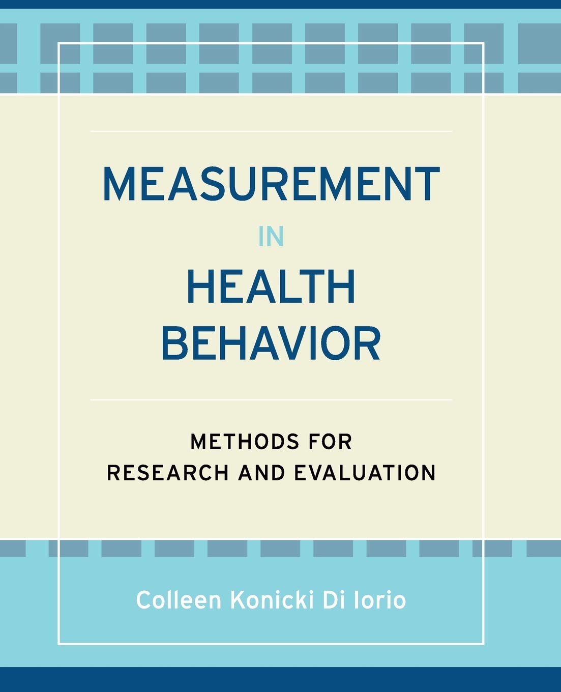 Measurement In Health Behavior (Pb)