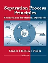 Separation Process Principles