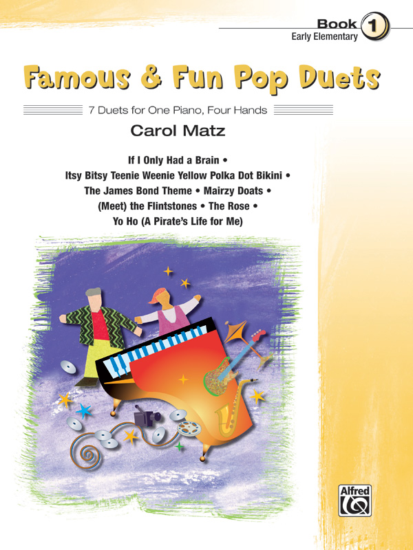 Famous+Fun Pop Duets,Book 1